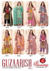 Guzarish Vol 3 By Ganeshji Cotton Online Karachi Dress Material Wholesale